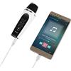 Tangxi Microfono Cambia Voce, Mini Jack da 3,5 mm Portatile Dispositivo Cambia Voce con 4 Modalità di Conversione Vocale per IPhone/Android/Smartphone/PC