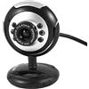 Ruilogod USB 2.0 12 Magapixel 6 LED PC Camera Webcam W 3.5mm Connettore Microfono