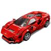 LEGO Speed Champions Ferrari F8 Tributo, Macchina Giocattolo con Minifigure del Pilota, Set da Costruzione di Auto da Corsa, 76895, 9 - 99 anni