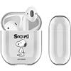 Head Case Designs Licenza Ufficiale Peanuts Snoopy Grafici Trasparente Dura Cristallina Compatibile con Apple AirPods 1 1st Gen / 2 2nd Gen Charging Case