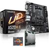 Memory PC Kit di aggiornamento AMD Ryzen 5 5600G 6x 3.9 GHz, GIGABYTE A520M H, Completamente assemblato e testato