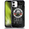 Head Case Designs Licenza Ufficiale Guns N' Roses Sweet Child O' Mine Vintage Custodia Cover in Morbido Gel Compatibile con Apple iPhone 12 Mini