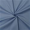 designers-factory - Tessuto 100% cotone popeline - Venduto al pezzo - Stoffe di cotone tinta unita - stoffa al metro 100% cotone (1m x 1m46 - Blu indaco)