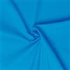 designers-factory - Tessuto 100% cotone popeline - Venduto al pezzo - Stoffe di cotone tinta unita - stoffa al metro 100% cotone (1m x 1m46 - Turchese)