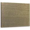 Arte & Arte 7837.0 Telaio con Tela per Pittori, Legno di Abete, Oro Metallico, 60 x 40 x 1.7 cm, Made in Italy