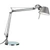 Artemide Tolomeo Mini Tavolo, Alluminio