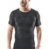WRK 3 Pezzi T-Shirt Uomo Dryarn - Filato Innovativo ed Altamente Performante - Leggero, Isolante e Traspirante - per attività Blanda Che per Sforzi ad Alta Intensità (L/XL)