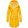 Navahoo Tropical Stormoo Giacca Impermeabile da Donna, da Mezza Stagione, Parka Funzionale, Taglie Giallo XS