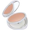 Deborah Milano - Fondotinta Compatto Formula Pura SPF 15 con Ingredienti Naturali, 01 Fair, Effetto Antiossidante e Coprenza Modulabile, Dona una Pelle Protetta e Uniforme, 10 gr