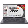 Acer Notebook PC Acer Aspire AMD Ryzen 7 SSD 512 GB RAM 24 GB 15,6 FHD Retro