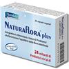 NutraLabs Naturaflora Plus Fermenti Lattici Bambini e Adulti - Probiotici per intestino, 30 Capsule Vegetali Senza Glutine e Lattosio