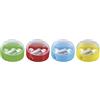 DONAU CD 7813001 - 99 Spitzer/Acer Dose/Dose Spitzer, Plastica, individualmente, Klein circa, vari colori