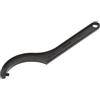 GEDORE Chiave a Settore Nasello Tondo, per Dadi Cilindrici con Fori Radiali, Chiave a Settore Moto e Bici, 120-130 mm, Diametro Punta 8 mm, Chiave a Cricchetto, 40 Z 120-130