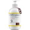 Fiocchi di Riso Detergente Corpo e Capelli alla Camomilla - Detergente per cute sensibile, 400 ml