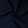 designers-factory - Tessuto 100% cotone popeline - Venduto al pezzo - Stoffe di cotone tinta unita - stoffa al metro 100% cotone (1m x 1m46 - Blu marino)