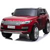 GIODICART Auto Elettrica per Bambini Range Rover 2 Posti Rossa Verniciata