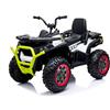 GIODICART Moto Elettrica per Bambini Realistica Quad ATV 2.0 12V Bianca - REGISTRATI! SCOPRI ALTRE PROMO