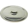 Gastronorm Europe GEL KIT-COPINOX Coperchio in acciaio inox diametro 230 mm con pomello