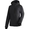 Maier Sports Purga Snow Fleece Nero 3XL Donna