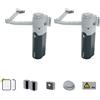 NICE Walkykit 2024 Per cancelli a battente con ante fino a 1,8 m - WALKY2024BDKCE