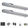 NICE Wingokit 4024 BD Per cancelli a battente con ante fino a 2 m - WINGO4024BDKCE
