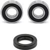 Parts and Parts Cuscinetto ruota anteriore compatibile con Suzuki BURGMAN DR TS-R