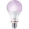 Philips By Signify Philips LED Lampadina Smart Dimmerabile Luce Bianca o Colorata Attacco