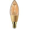 Philips By Signify Philips LED Lampadina Smart Filament Ambrata Dimmerabile Luce Bianca d