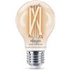 Philips By Signify Philips LED Lampadina Smart Filament Dimmerabile Luce Bianca da Calda