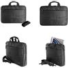 Tucano BU-BSCHEMA1314-WM-BK borsa per notebook 35,6 cm (14'') Borsa da corriere Nero