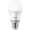 Philips By Signify Philips Hue LED Lampadina Smart Dimmerabile Luce Bianca Calda Attacco