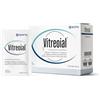 BIOFTA® VITREOIAL - Integratore Alimentare Supporto al Corpo Vitreo, Alterazioni Visive come le Mosche Volanti, Vitamine, Glutatione, Sali Minerali, Aminoacidi, Acido Ialuronico - 20 Buste
