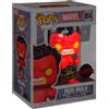 Funko Pop! Marvel RED HULK 854 Special Edition - CHASE GLOW
