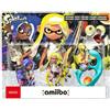 AMIIBO SPLATOON 3 (3 in 1) Octoling Inkling Cenutrin - New sealed