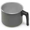 Moneta Melodia Finegres Bollilatte 14cm, rivestimento naturale FineGres (NO PFAS), anche per induzione. 100% Made in Italy.