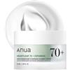 ANUA Heartleaf 70 Crema Calmante Intensa con Ceramide, Pantenolo, Estratto di Heartleaf, Cura della Pelle Coreana - (50ml /1.69Fl. Oz)