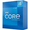 Intel Core i5-12600K Processore desktop di 12a generazione (frequenza base: Tuboboost da 3,7 GHz: 4,9 GHz, 6 core, LGA1700, RAM DDR4 e DDR5 fino a 128 GB)