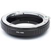 ZEZEFUFU 1 PZ Fotocamera Macro Conferma Anello Adattatore per Pentax K PK obiettivo per Nikon D800 D5200 D7100