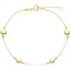 Gioielleria Lucchese Oro Bracciale Donna Oro Giallo 9 KT GL-SON263671