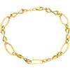 Gioielleria Lucchese Oro Bracciale Donna Oro Giallo 9 KT GL-SON177795