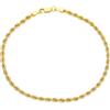 Gioielleria Lucchese Oro Bracciale Donna Oro Giallo 9 KT GL-SON9VCL050GG18