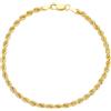 Gioielleria Lucchese Oro Bracciale Donna Oro Giallo 9 KT GL-SON9VCL060GG18