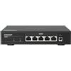 QNAP 5 PORT 2.5GBPS (2.5G/1G/100M) UNMANAGED SWITCH