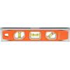 Johnson Level & Tool 1435-0900, Livella torpedo magnetica Glo-View, 22,9 cm, arancione, 1 livello