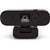 Nilox Webcam con Microfono Quad HD USB 2.0 Clip colore Nero - NXWCA01