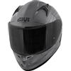 Givi CASCO INTEGRALE 50.7 PHOBIA TITANIO OPACO NERO | GIVI | H507FPHTB