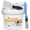 Tecno Prodist IMPER UMIDITÀ di Tecno Prodist - (5 kg + kit) - Malta Per Muratura, Impermeabilizzante - Trattamento Umidità Muri / Cantine Ecc. Malta Impermeabilizzante Facile Da Usare + Accessori