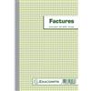 Exacompta Cod. 3278AE 1 modulo per fatture con indicazione dell'IVA - 50 fogli numerati e autocopianti duplicati (1 originale + 1 copia) formato 210X148mm