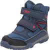 CMP KIDS PYRY SNOW BOOT WP, Stivali da Neve, Unisex - Bambini e ragazzi, Multicolore (Black Blue), 29 EU