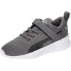 PUMA Flyer Runner V Inf, Scarpe da Ginnastica Unisex-Bimbi 0-24, Peacoat White Deep Aqua, 22 EU